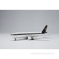 Professional Alloy Model Manufacturer Us UPS Airlines A300f4-622r N131up Model Scale in 1: 200 Die-Cast Alloy Model White Color for Souvenir